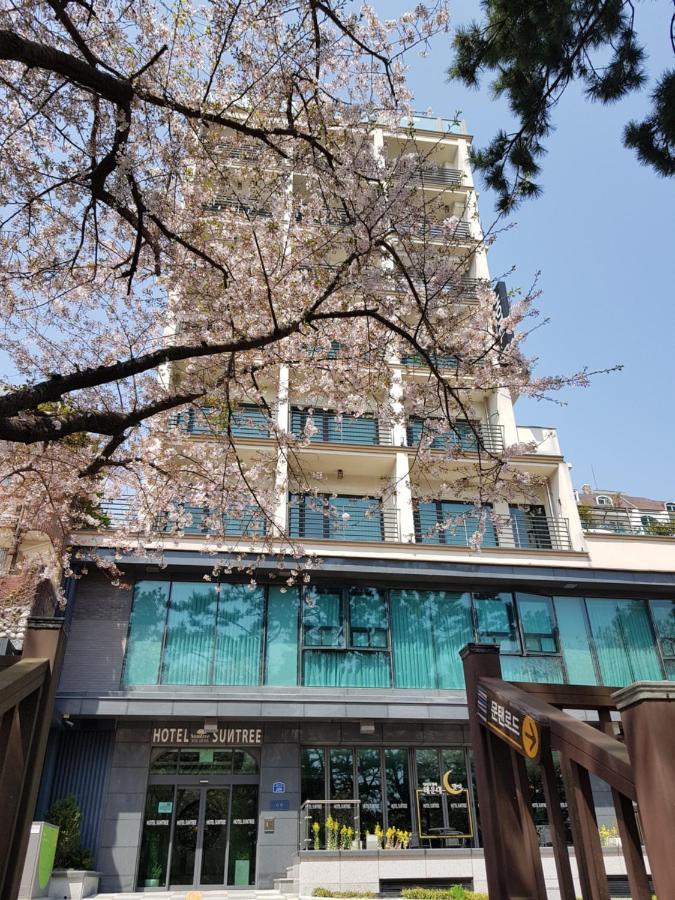 Suntree Hotel Busan Eksteriør bilde