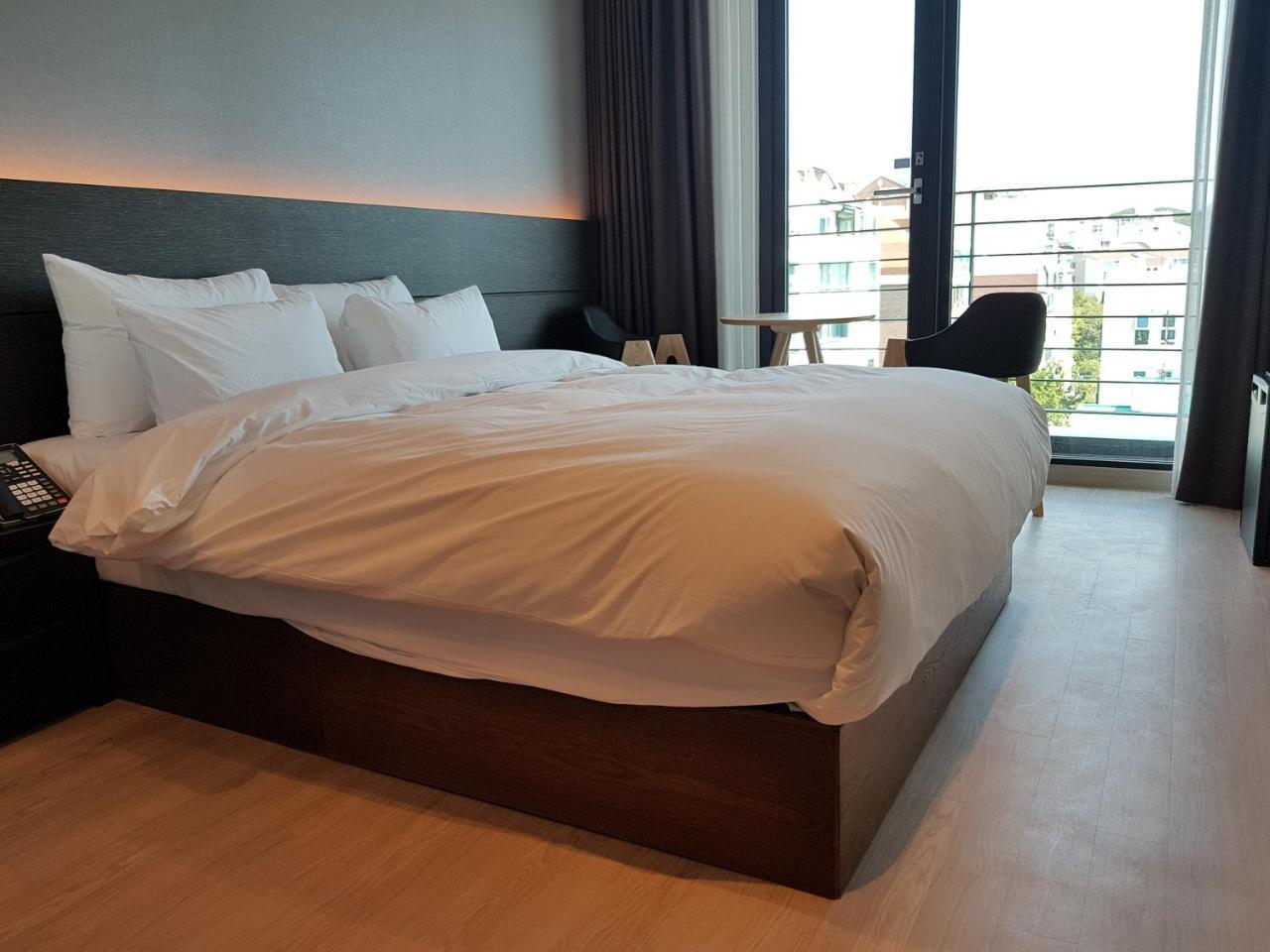 Suntree Hotel Busan Eksteriør bilde