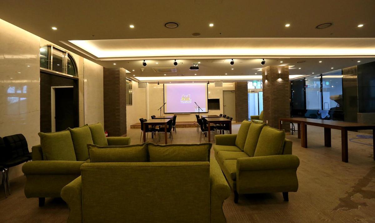 Suntree Hotel Busan Eksteriør bilde